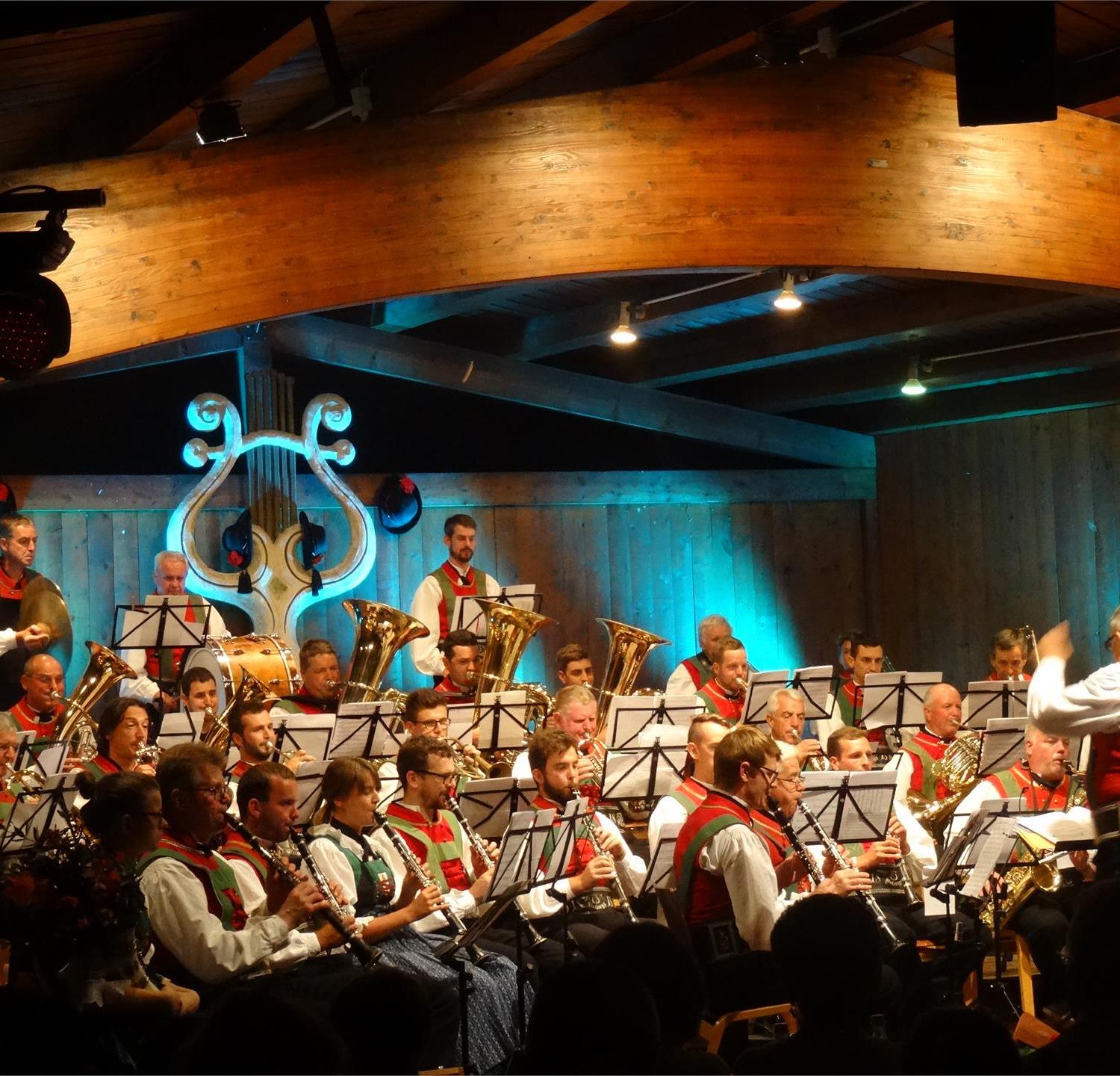 Foto für Konzert der Musikkapelle Steinegg